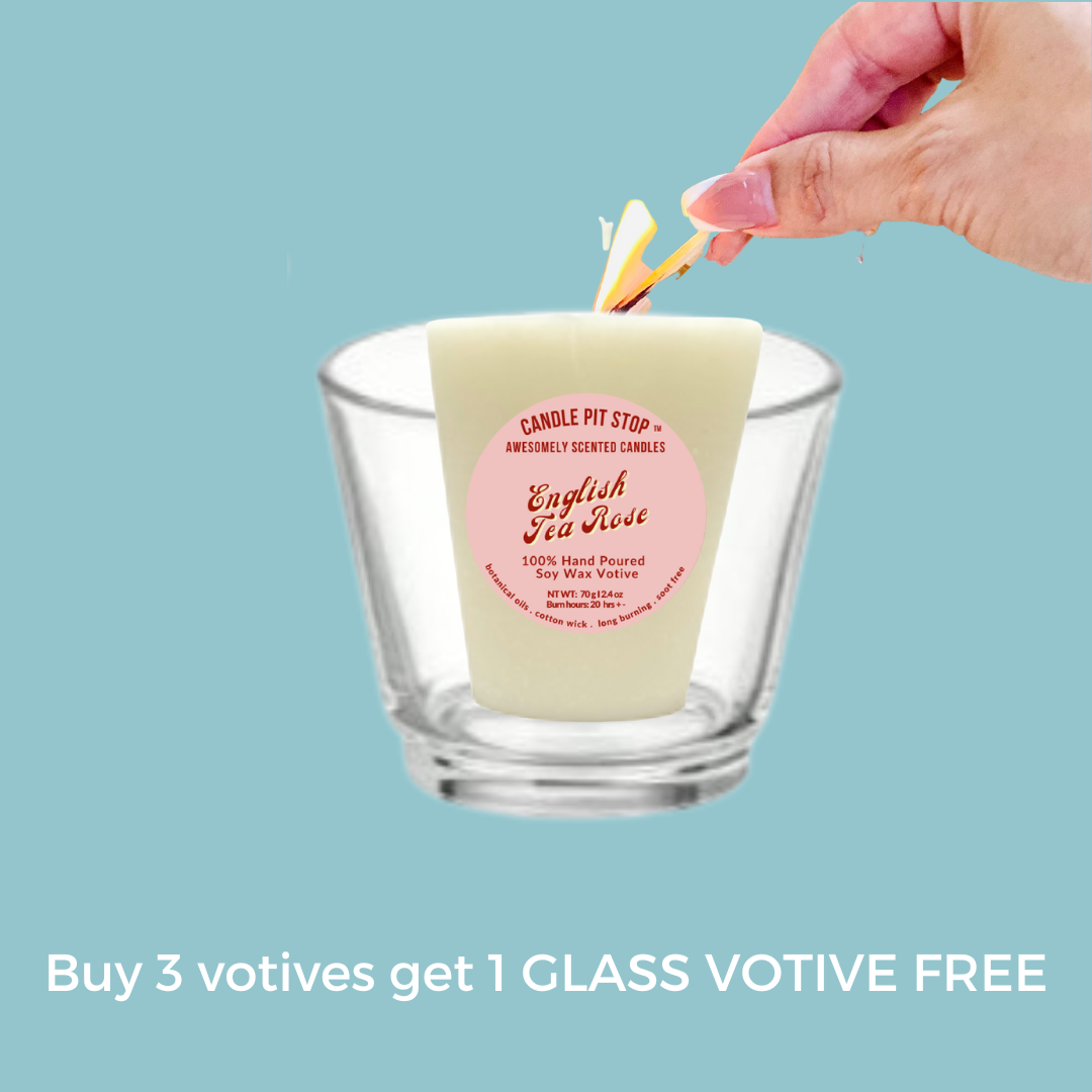 Refillable Votive Candles